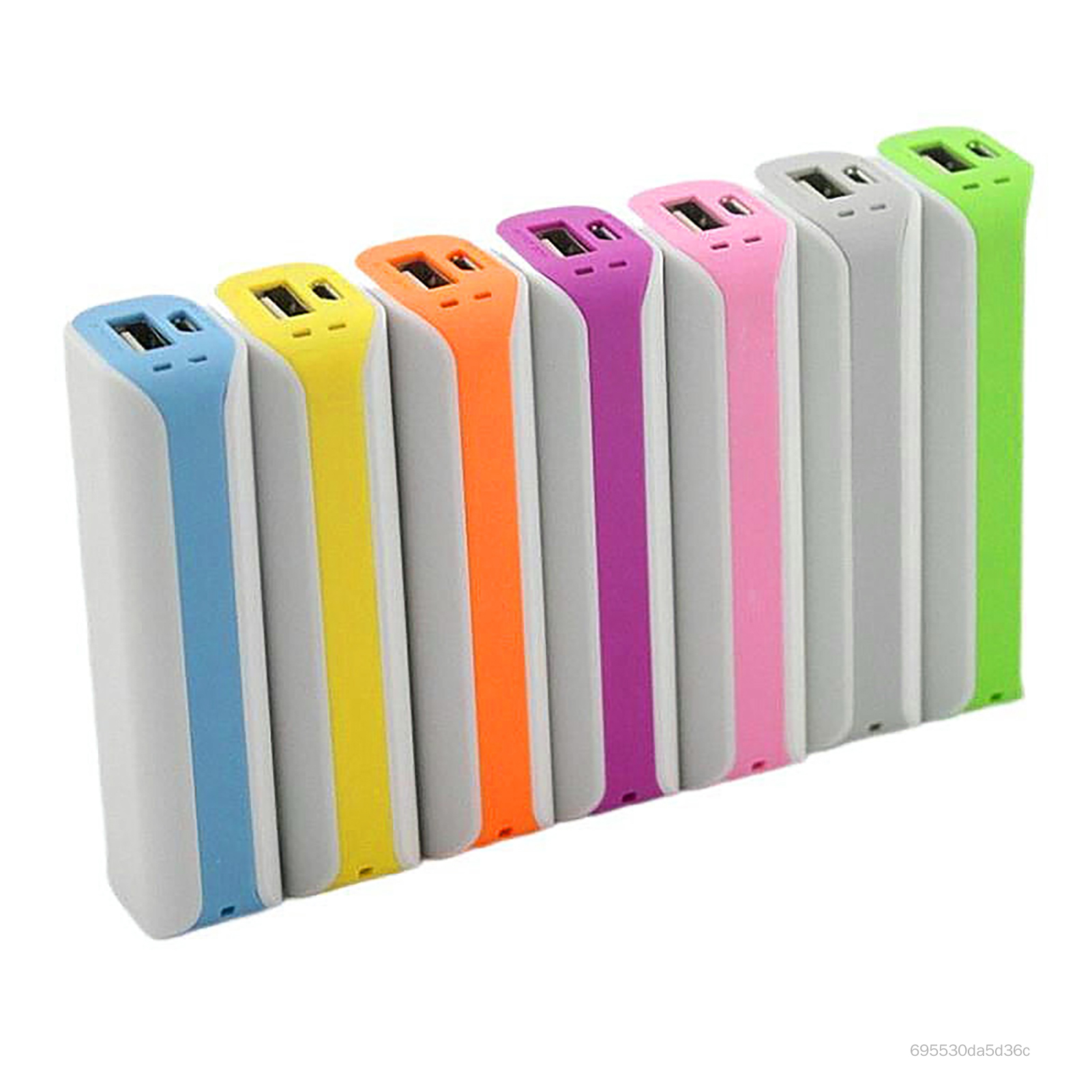 Hộp ngân hàng bộ sạc di động với USB Input Nhận dạng tự động cho điện thoại thông minh Máy ảnh kỹ thuật số 5LA-pqw-VN - 4