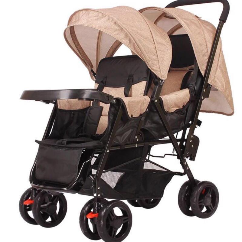 Double/ twin baby pram/ stroller Singapore