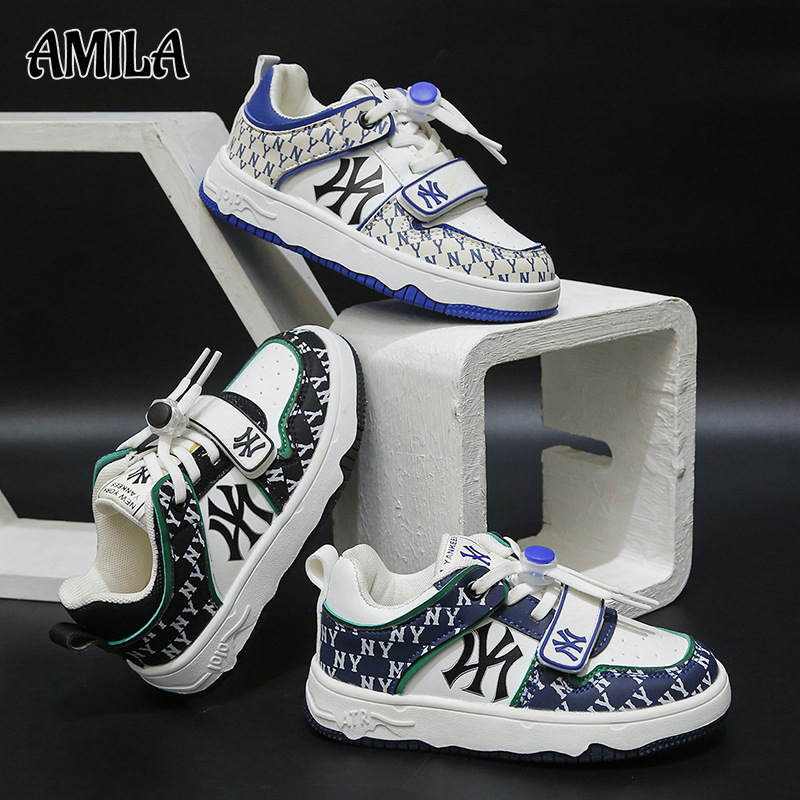 AMILA children s sneakers New Korean style boys fashionable casual shoes