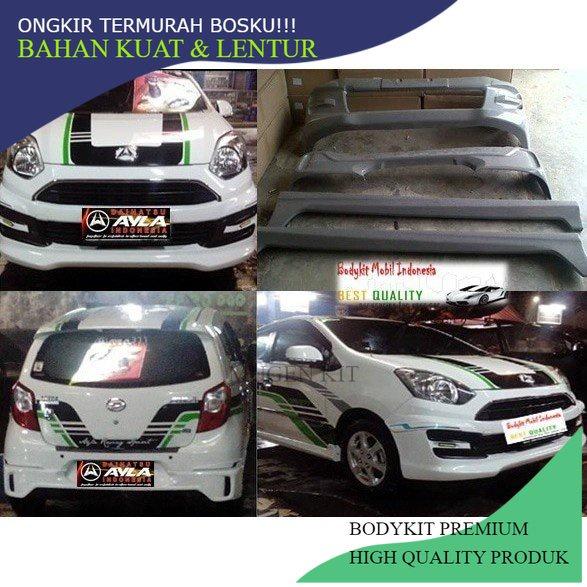 (COD) BEMPER BODY KIT BODYKIT AYLA M-SPORTY Harga 1,390,800 rupiah*Gratis Ongkir