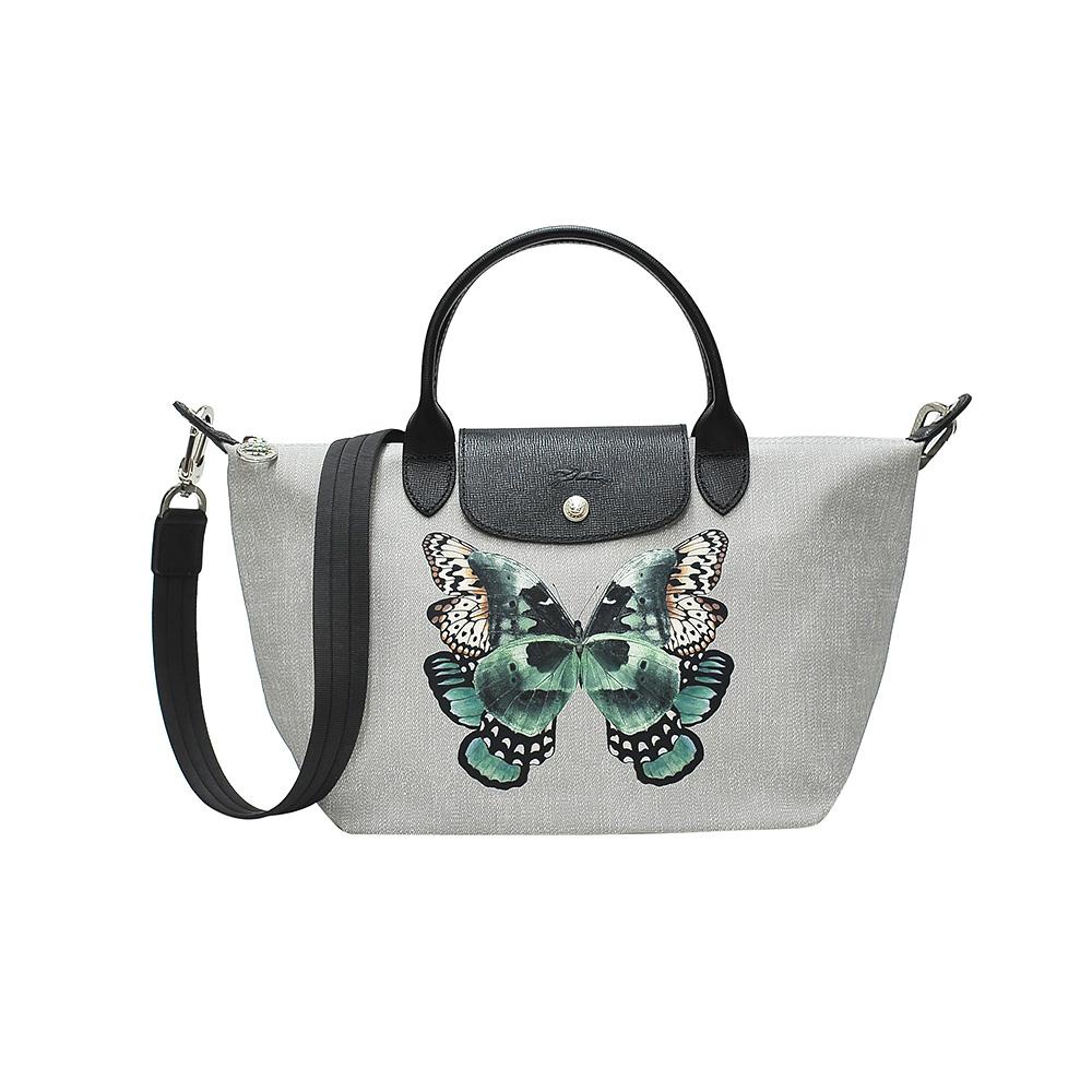 Pliage 1515 Handbag 100 Medium Le Papillon 1512 Authentic Longchamp Small xCapvPq