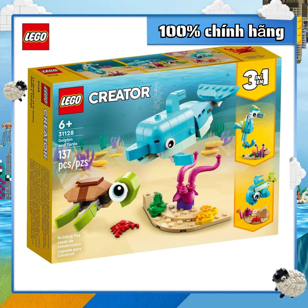Lego Creator 3In1 Giá Tốt T08/2023 | Mua Tại Lazada.Vn