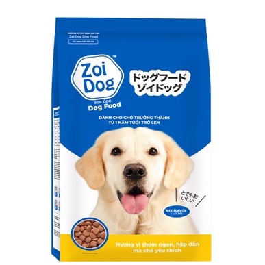 Hạt zoi dog túi 1kg - hạt cho chó