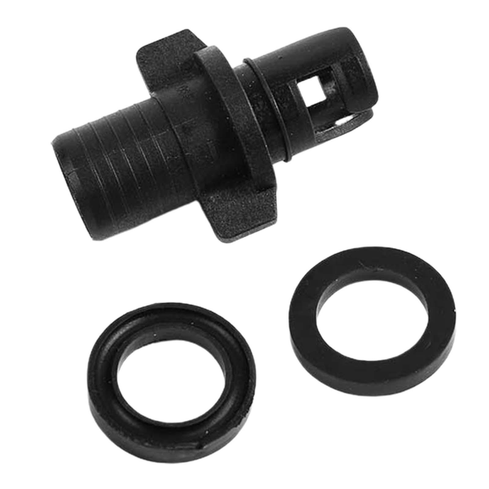 Air Valve Adapter Multifunction Connector Kayak Pump Hose Valve Adapter for Paddle Board Dinghy Rubber Boats Fishing Boats