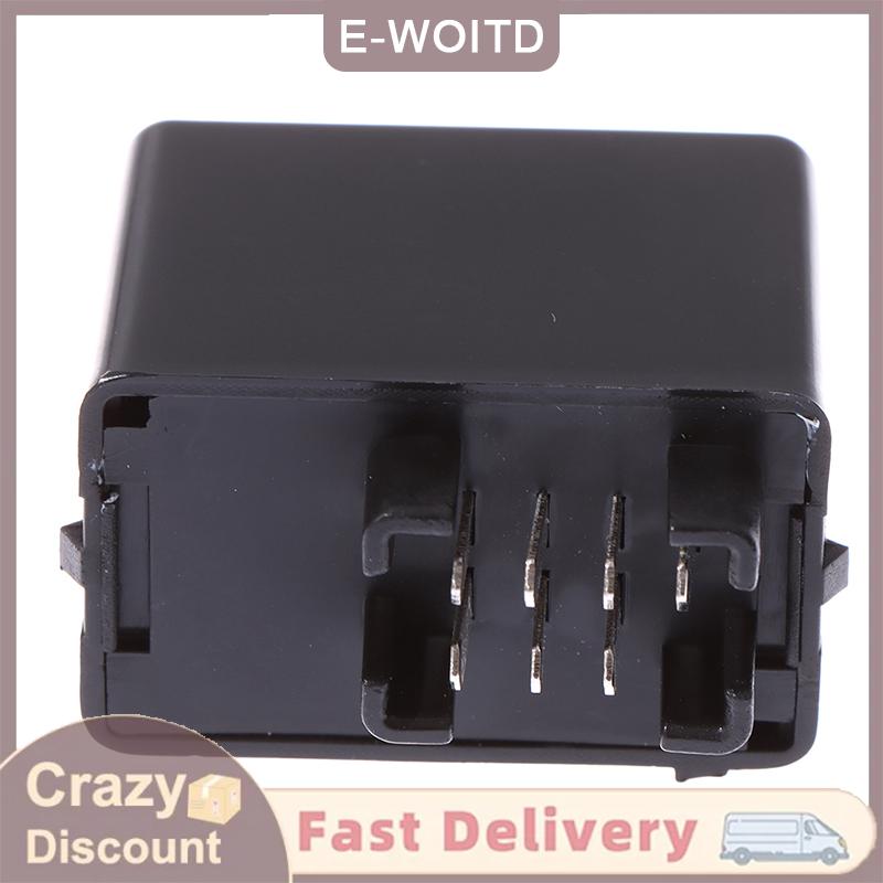 【CHANGXIANG3】 LED Flasher Relay 7 Pin Fit DRZ400S SM GSXR GSX SV Signal Light Blinker ราคา 174 บาท*ส่งฟรี