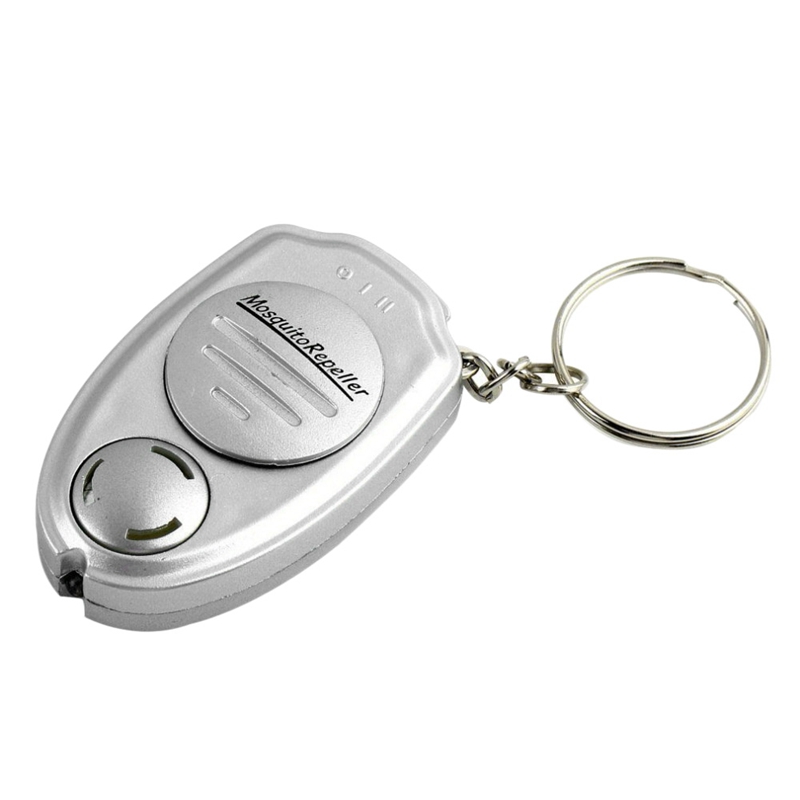 (VRDS) Portable Mosquito Repellent Plug-in Mosquito Repellent Electronic Keychain for Camping Outdoor Car Keychain