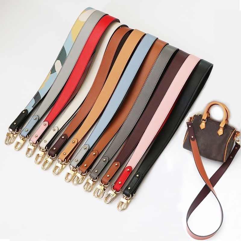  IMPLUG Leather Bag Strap for LV Speedy Shoulder Straps