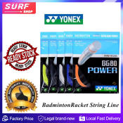 Yonex Ultimax BG66 Badminton String - High Quality (Black)