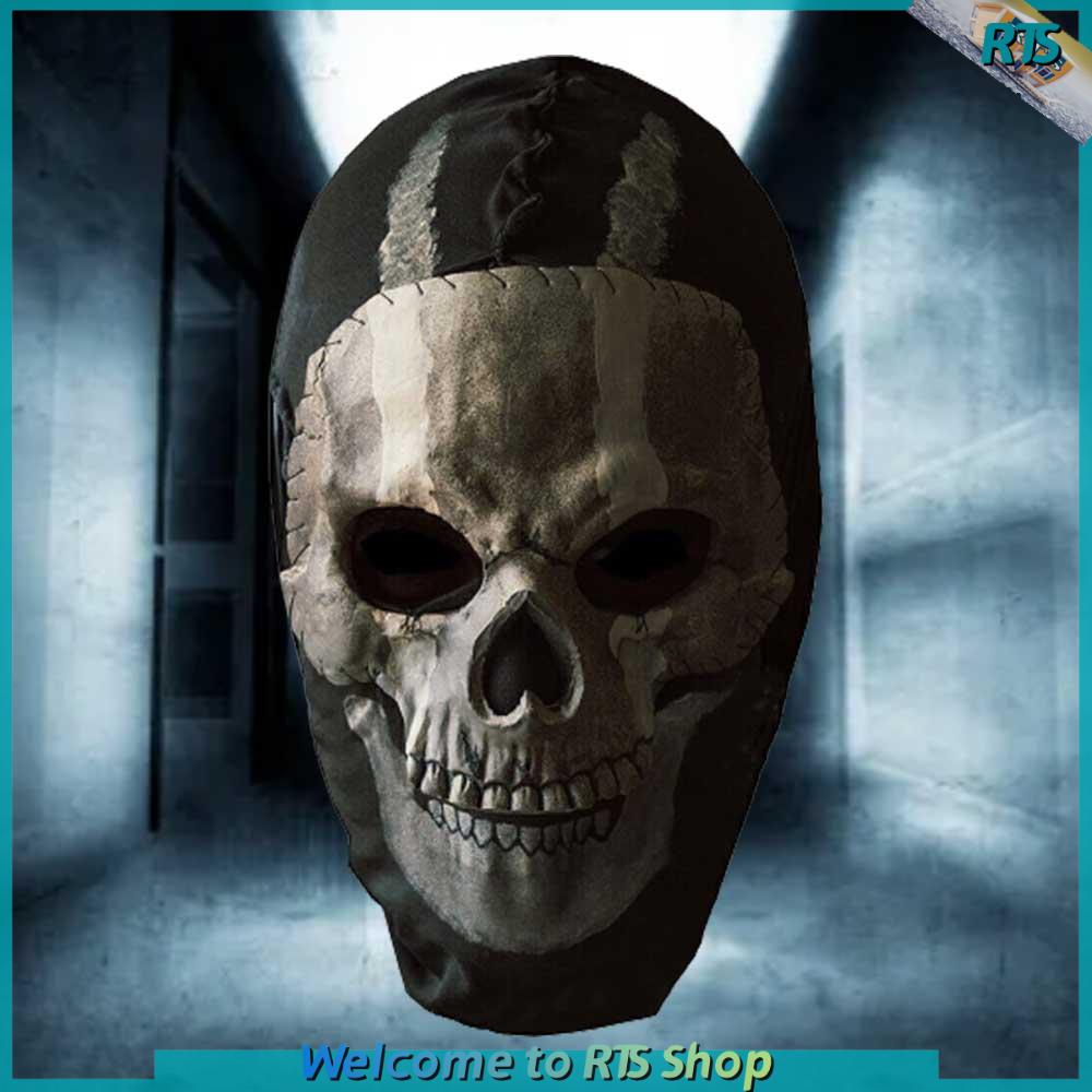 Cod Ghost Mask Skull - Warzone - Cosplay Wearable - Modern Warfare