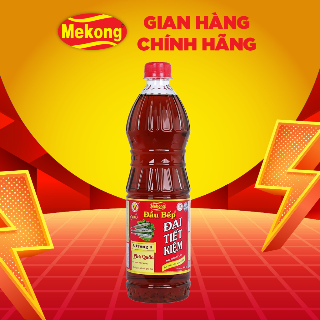 [ĐỘC QUYỀN 20H 2-5.3] - CHAI Nước mắm Đầu Bếp 800ML