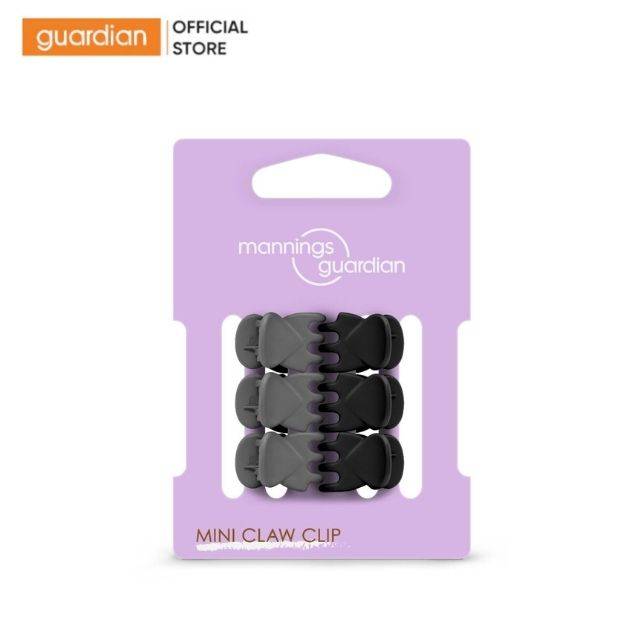Kẹp Càng Cua Mini Mannings Guardian Set 6 Chiếc | Guardian Việt Nam