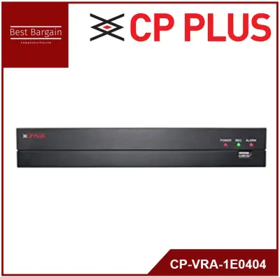 Best Bargain - cp-plus 4 Ch. 1080P Lite Indigo DVR CP-VRA-1E0404