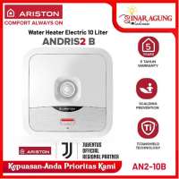ARISTON WATER HEATER ANDRIS 2 B / AN210B 10 LITER 150 WATT 100% ORI