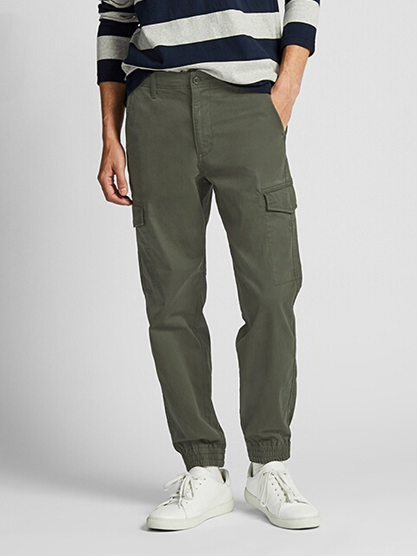 Quần Kaki Nam Uniqlo EZY JOGGER CARGO PANTS - SIZE S-M