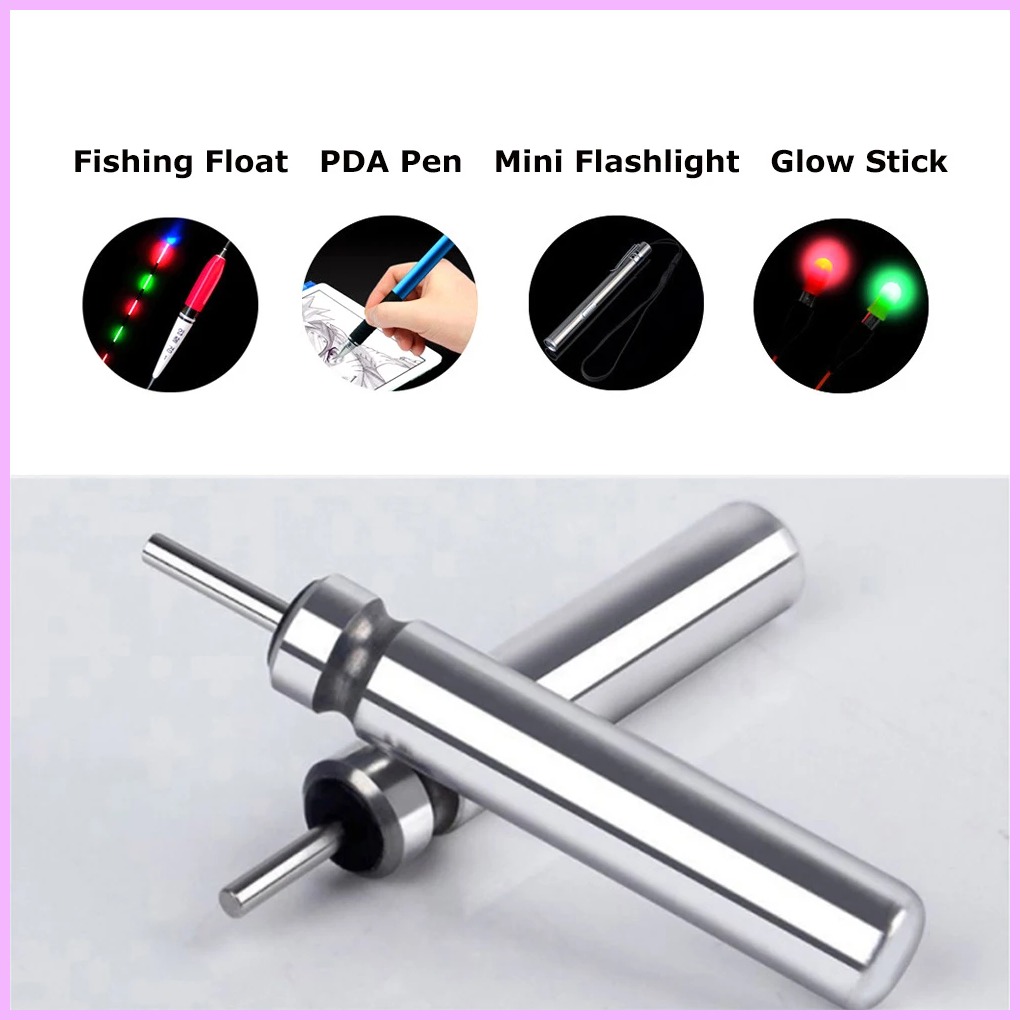 [QWQ HVMIFRE FDSFNAIO 176] 5PCS/lot Electronic Fishing Float Battery CR425 CR322 CR435 CR311 Lithium Pin Cells Night LED Fishing Float Tackles