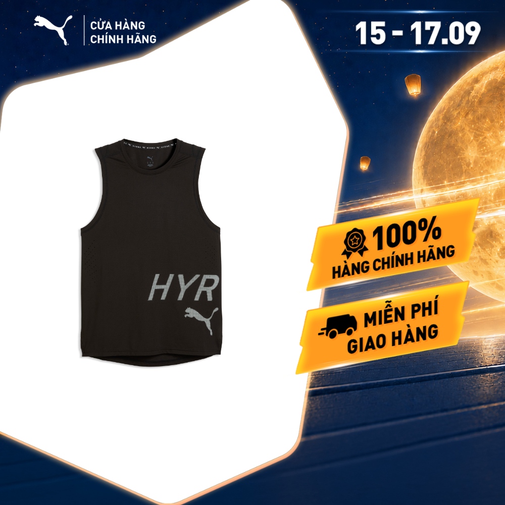 Áo Thun Thể Thao Tập Luyện PUMA Nam M HYROX PWRMODE TRAIN TANK Black Màu Đen