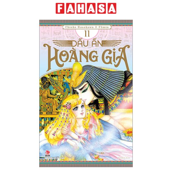 Fahasa - Sách - Dấu Ấn Hoàng Gia - Tập 11