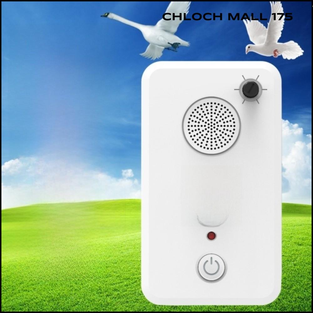 CHLOCH 175 อิเล็กทรอนิกส์ อุปกรณ์ไล่ค้างคาว พลาสติก ชาร์จซ้ำได้ เครื่องไล่นกด้วยคลื่นเสียงอัลตราโซนิก มีประโยชน์ ขนาดเล็ก เครื่องไล่ยุงอิเล็กทรอนิกส์ คลังสินค้าทางการเกษตร ราคา 416 บาท*ส่งฟรี