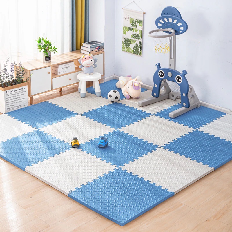 Foam Puzzle Mat for Kids, Home Workout Floor Padding