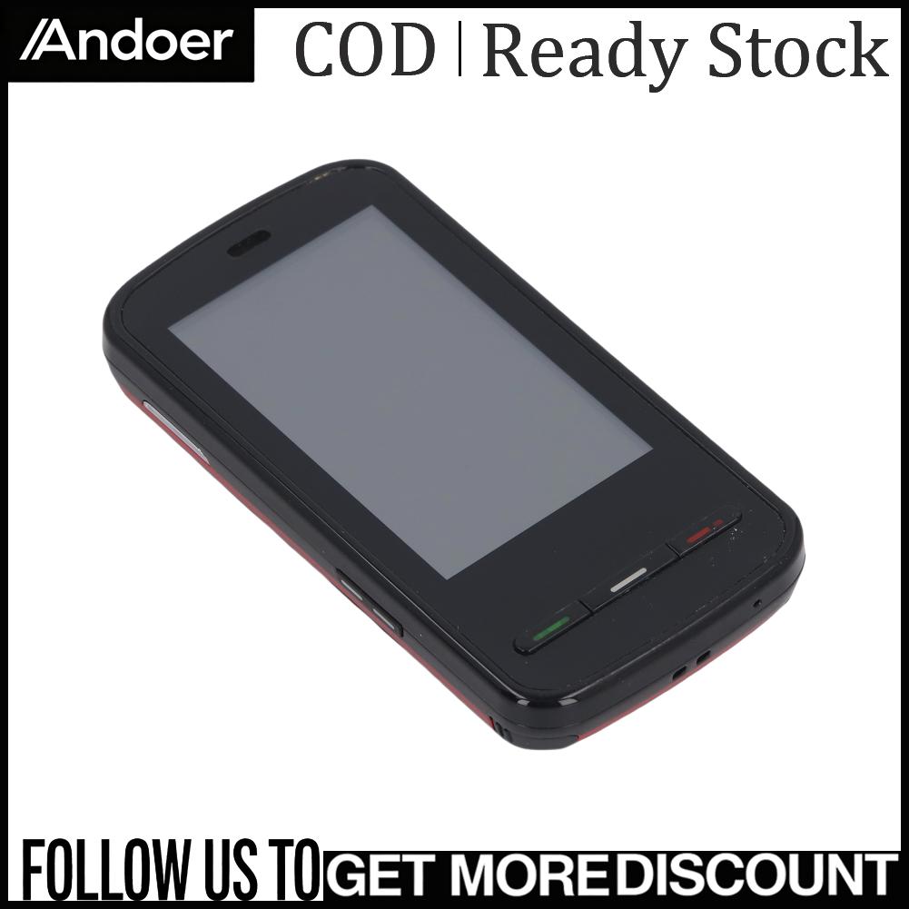 Andoer สมาร์ทโฟน WF580 พร้อมคุณสมบัติขั้นสูงและอายุการใช้งานแบตเตอรี่ที่ยาวนาน ราคา 3,413 บาท*ส่งฟรี