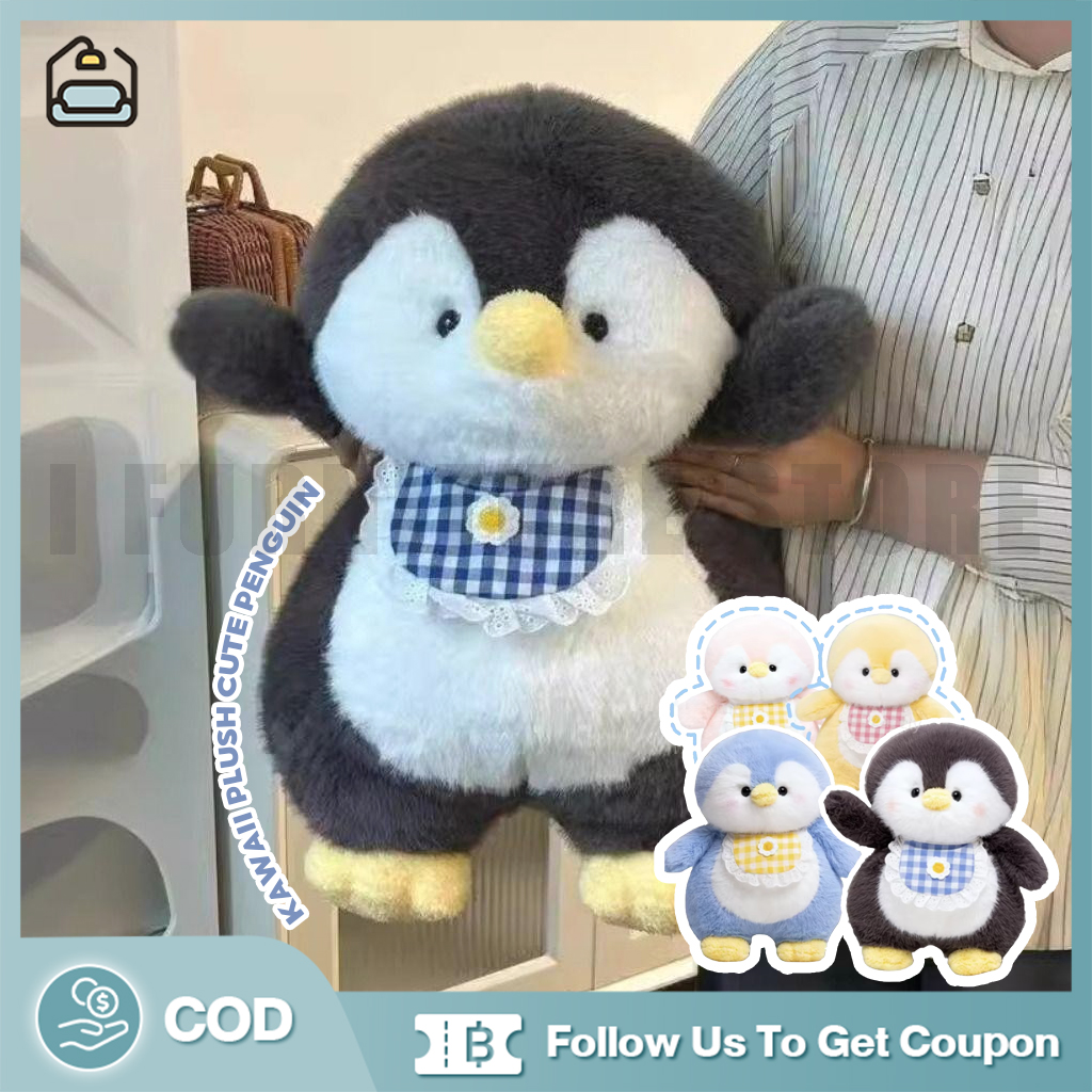 IFS น่ารักเพนกวินของเล่น,ตุ๊กตา 40/60/80 ซม.ตุ๊กตาสัตว์ตุ๊กตา,นุ่มปุยเด็กของขวัญ Plushies ตุ๊กตา ของขวัญวาเลนไทน์ ราคา 99 บาท*ส่งฟรี