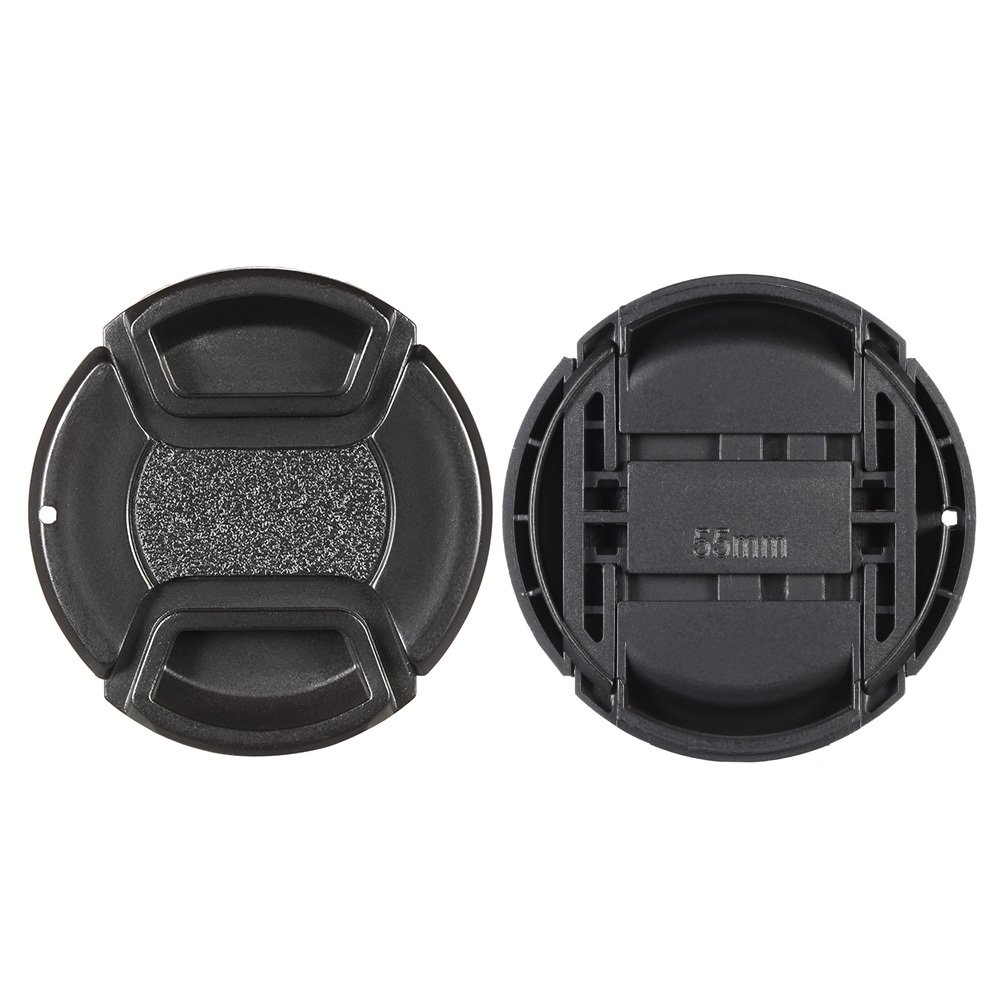 Viltrox Nắp đậy ống kính ngàm giữa ống kính 55mm DSLR Máy ảnh bìa DSLR 52mm bìa khác DSLR eryue máy ảnh kocan cap ống kính máy ảnh huiop ống kính máy ảnh bìa