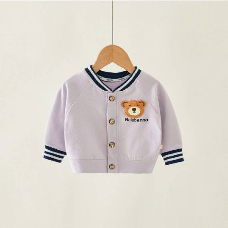 DXCVXcod  Quần Áo Trẻ Sơ Sinh Áo Khoác Cardigan Siêu Dễ Thương 100 Cotton Cho Bé Trai Bé Gái 0-3 Áo Trẻ Em Mùa Xuân Và Mùa Thu  fashionFSDFS