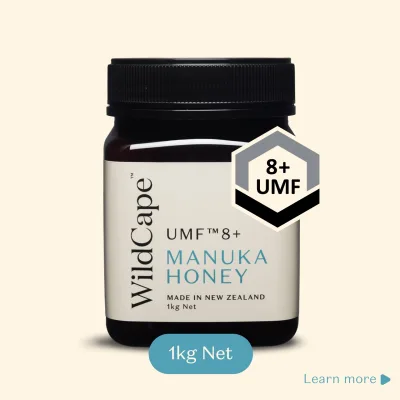 WildCape UMF 8+ 1kg Manuka Honey