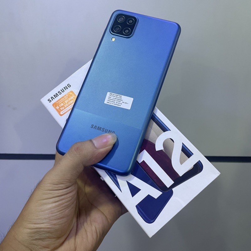 Samsung A12 Ram 4/128GB | Ram 6/128GB Second Original Giá 1,199,100 Đồng*Miễn phí vận chuyển