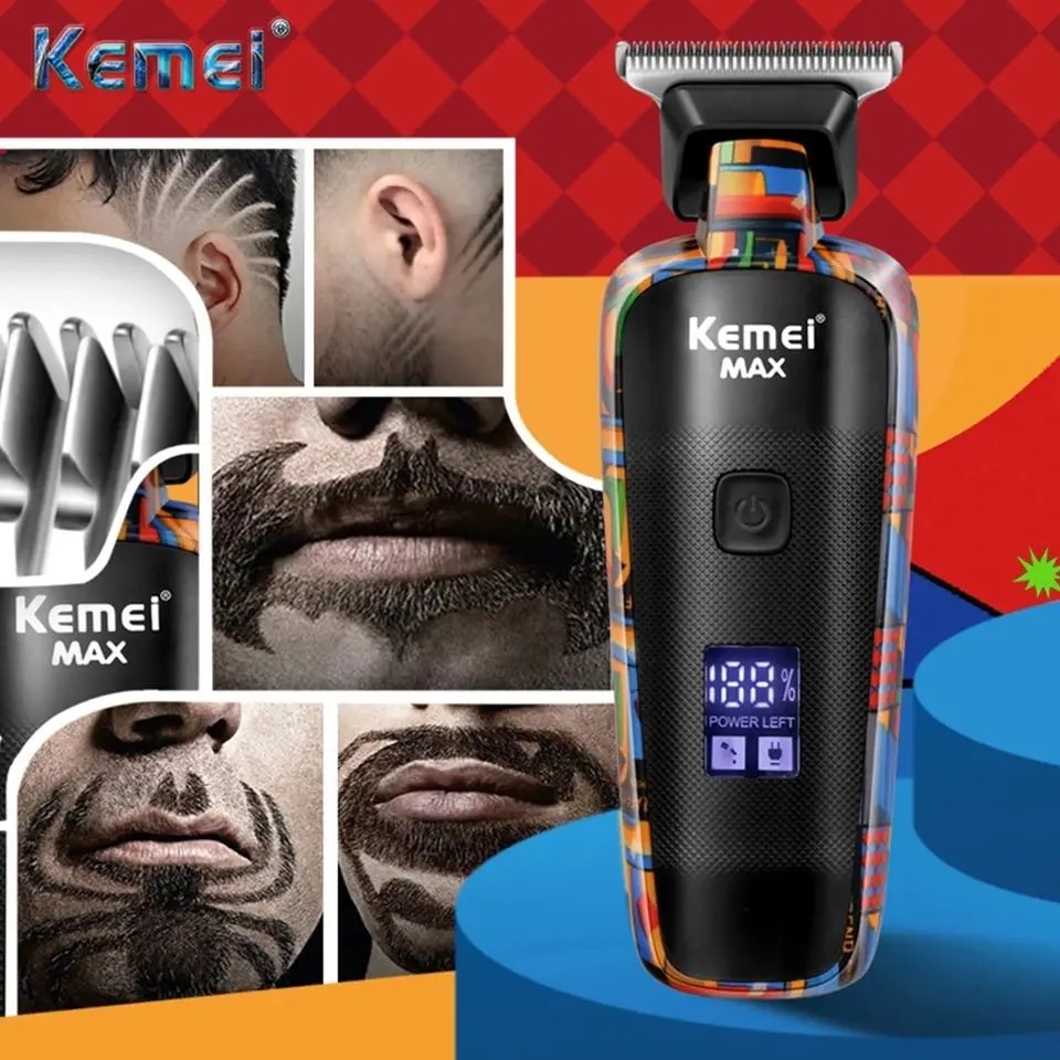 Hair Beard Trimmer For Men Electric Hair Clipper Rechargeable Hair Cutting Machine Face Shaver Body Trimer