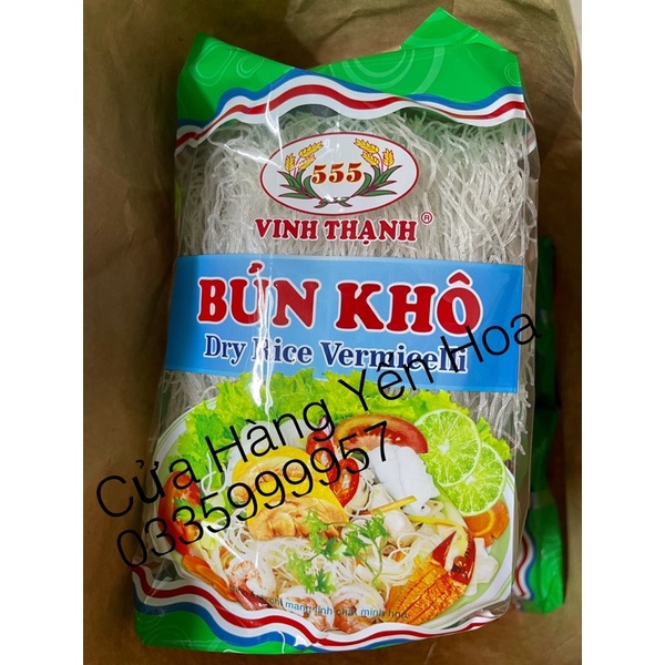 500g bún gạo khô vinh thạnh 555 - loại đặc biệt dai ngon