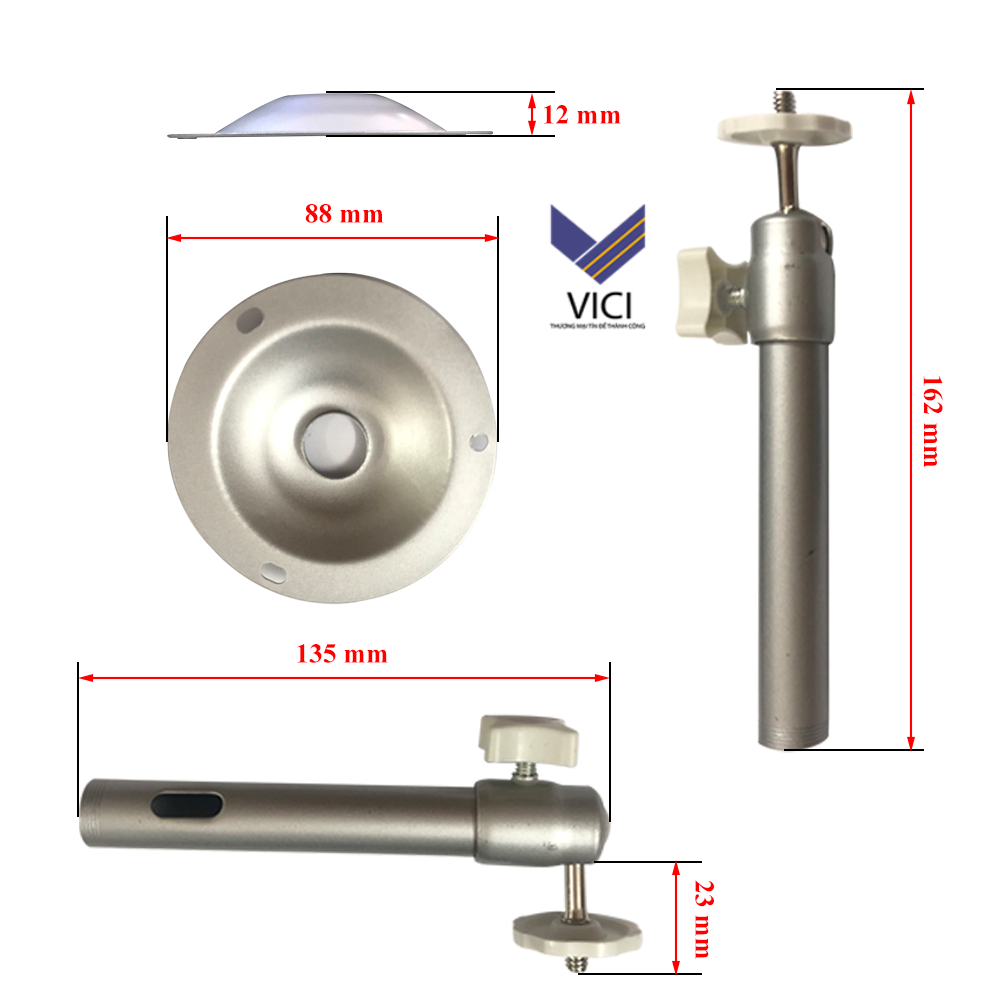 Giá Treo Máy Chiếu Mini 18CM . Dùng Cho Máy Chiếu Mini, Led, Androi, Máy chiếu Phim, Camera. Thiết Kế Chắc Chắn