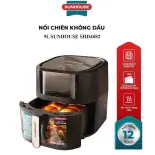 Nồi chiên không dầu 9L cảm ứng SUNHOUSE SHD4082