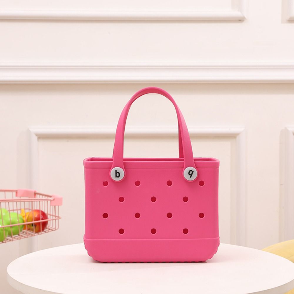 HUISHU Không thấm nước Túi bogg đi biển Nhỏ Eva Túi xách  Giỏ đựng đồ - 7