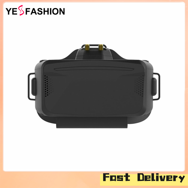 Yesfashion 5.8GHz Virtual Reality Glasses Headset First Person View Video Glasses Gaming Experience Goggles 720P HD Display For Drone - ยี่ห้อ Yesfashion ราคา 19,746 บาท*ส่งฟรี
