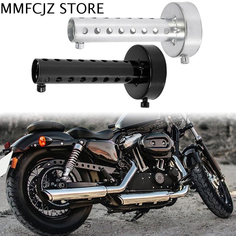MMFCJZ Phù hợp phổ quát Ống pô xe máy Có thể tháo rời Có thể điều chỉnh Ống xả giảm thanh Chất lượng cao 35/45/60mm Ống pô kim loại Sử dụng xe máy