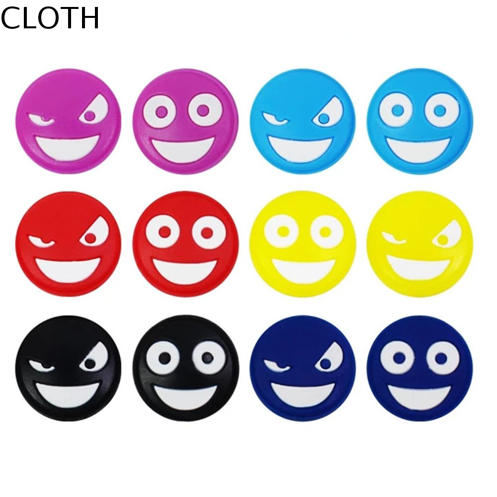CLOTH Vợt Thể Thao Thiết Bị thể thao Silicone Quần vợt Quà Tặng Đối với Người Chơi Quần vợt Quần vợt Chống rung Quần vợt Rung Dampeners Quần vợt Sốc Hấp Thụ Tennis Vợt DAMPENER