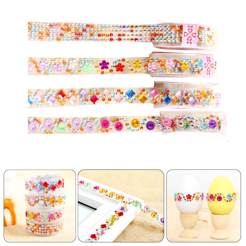 Đầy Màu sắc Rhinestones Stickers cho nhật ký và sáng tạo các dự án Window bumper máy tính xách tay phụ kiện điện thoại