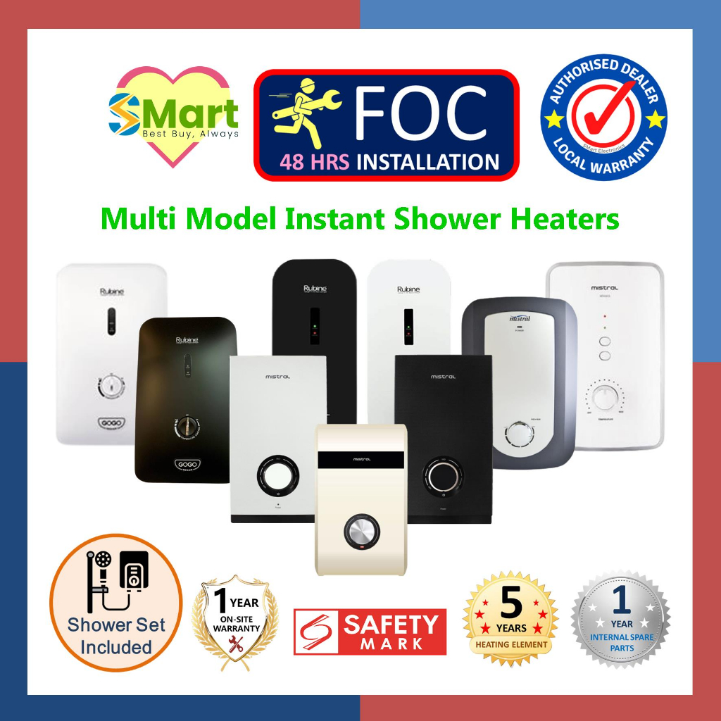 Water Heater With Installation - Best Price in Singapore - Oct 2023 |  Lazada.sg