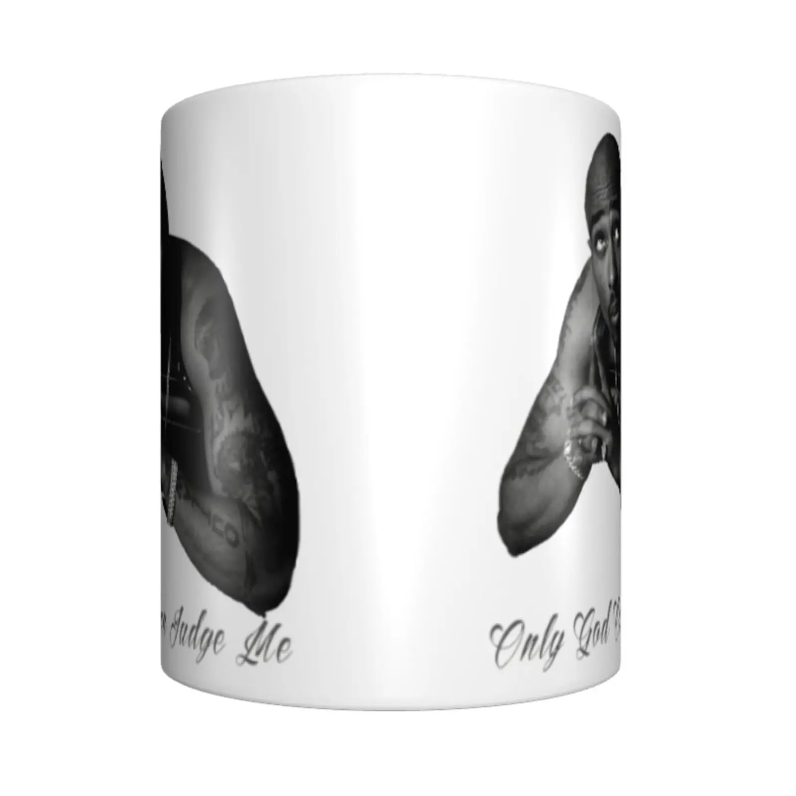 【】 2pac Thug Life Tupac Shakur Coffee Cups Coffee Mugsmodern Bedroom Smooth Cup Body Practical Cups Decorative