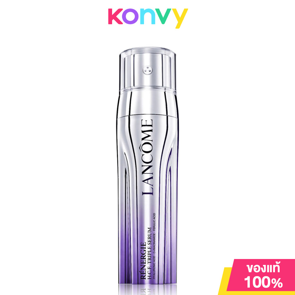 Lancome Renergie H.C.F. Triple Serum ลังโคม เซรั่มฟื้นคืนความกระชับ ลดเลือนริ้วรอย ราคา 5,130 บาท*ส่งฟรี