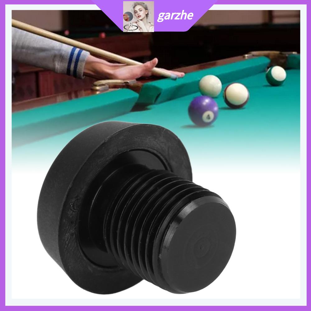 GARZHE24272 Nhôm Vít cắm phía sau cho cây cơ bi-a Chống mài mòn Khối kết nối mông Nút chặn đáy cây cơ bi-a Phụ kiện bi-a Nút cao su Bộ mở rộng cây cơ bi-a Cho Động vật ăn thịt/Mezz Cơ Bida