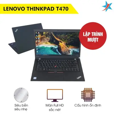 Laptop Cũ Lenovo Thinkpad T470 - intel Core i5