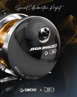 Daido - Reel Overhead Jigking DCT DFT X DND - Reel Pancing