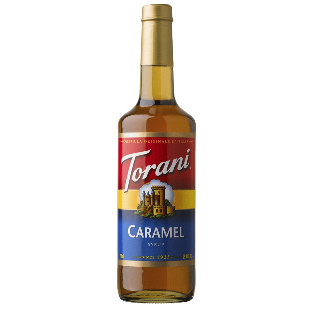 Syrup Torani Caramel chai 750ml
