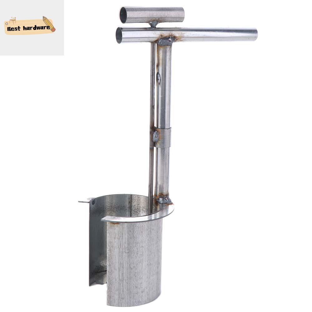 DJRGS Cầm tay Máy cấy cây giống Chống mài mòn Bền Dụng cụ trồng cây Dụng cụ chèn cỏ Thép không gỉ Dụng cụ trồng cây bóng đèn Dùng cho cây và cây ăn quả