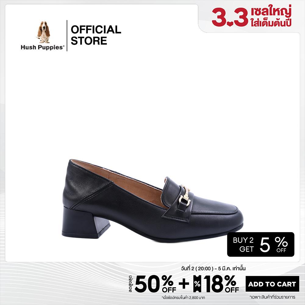 Hush Puppies Women's Shoes HP 8WDFI0315A - BLACK (Dress Shoes Slip-ons) ราคา 2,952 บาท*ส่งฟรี