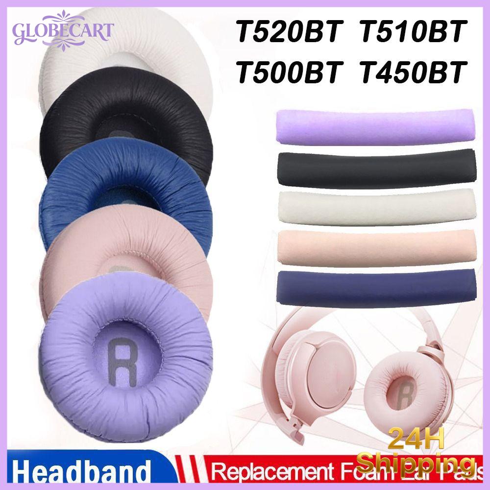 CART Bọt Miếng đệm tai cho tai nghe Mềm mại Thoải mái Băng đô Thay thế Gối đệm tai Cho JBL T520BT T510BT T500BT T450BT Phụ kiện tai nghe