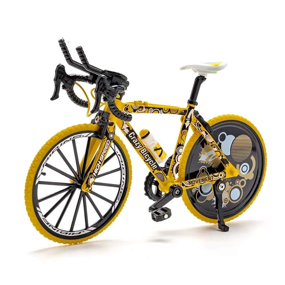 ADDIER TT Racing Đồ chơi mô hình xe đạp Đường Núi Tỷ lệ 1:8 Xe Đạp Mini ngón tay Quà sinh nhật Trang trí nhà cửa Xe đạp mô phỏng Bộ sưu tập - 3