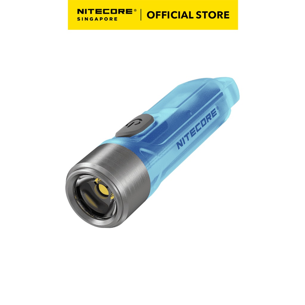 Nitecore TIKI (BLUE Glow In The Dark) - 300 lumens